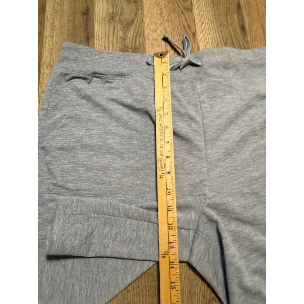 Athletic Works Shorts Womens Size XXL Gray Drawstring Activewear NEW